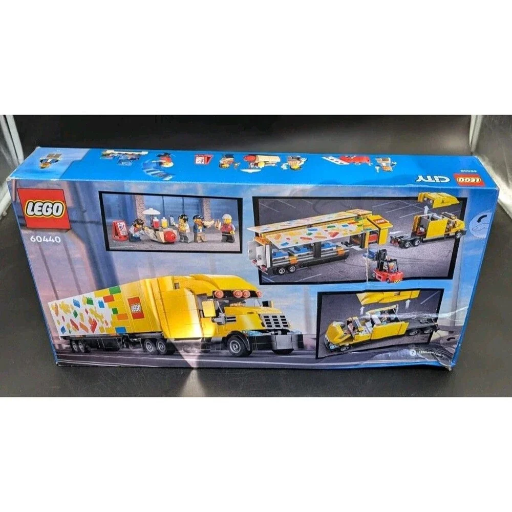 LEGO 60440 City Yellow Delivery Truck,  LEGO Exclusive - Read Description!